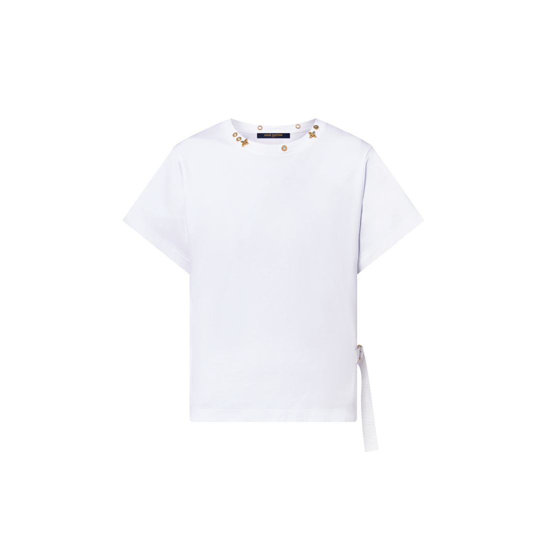 Side Strap T-Shirt - Ready-to-Wear | LOUIS VUITTON